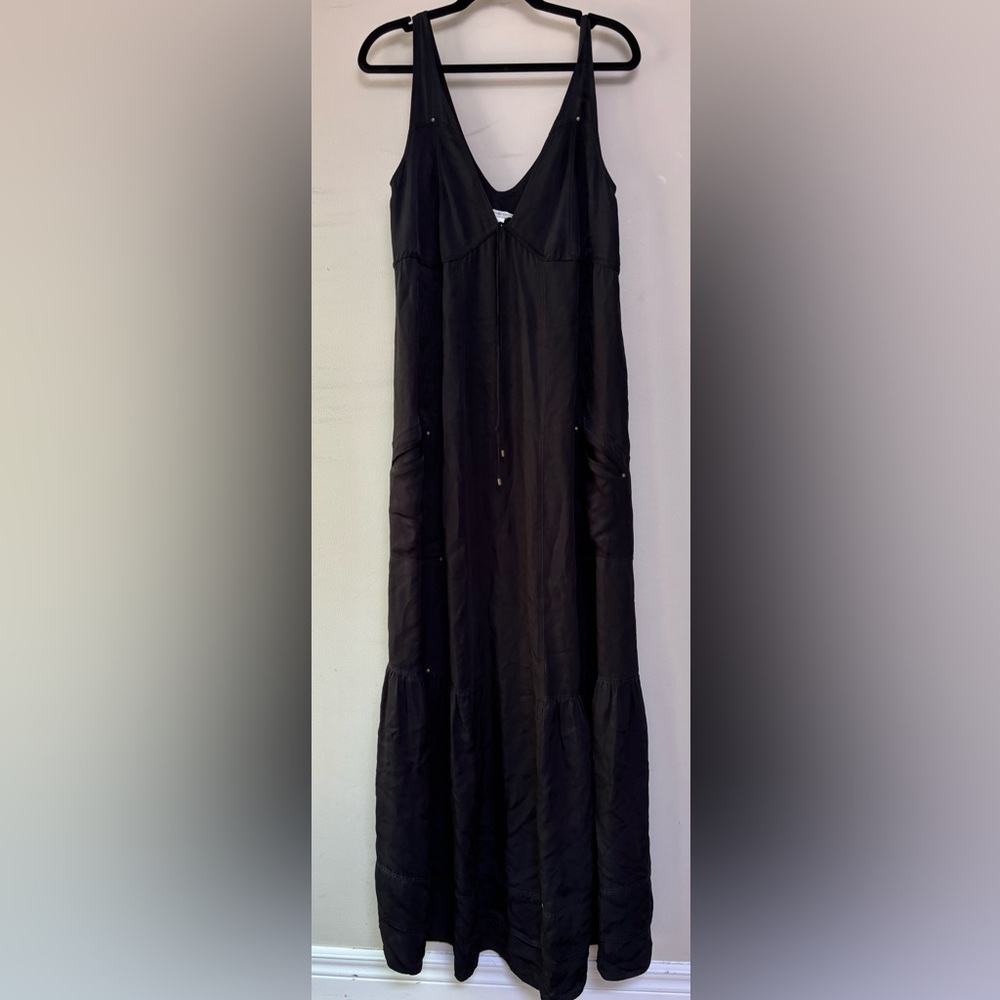 Diane Von Furstenberg Crupo Parachute dress with studs. 8